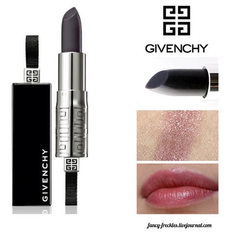 givenchy universal black lipstick